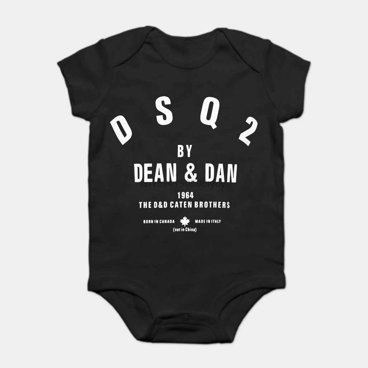 

Baby Onesie Baby Bodysuits kid t shirt Funny white Black tee New Dsq2 Unisex Slim Fit Basic Tees