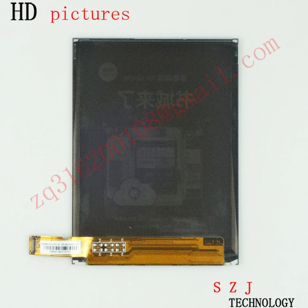 Новый 6 дюймовый ED060SC7(LF)C1 E ink ЖК дисплей для AMAZON KINDLE 3 D00901 k3 электронная книга экран