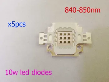 

1pcs High Power 10W 850nm infrared IR LED