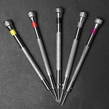 5pcs 0.8-1.6mm Flat Tip Blade Head Watch Repair Screwdriver Mobile Phone Screwdriver Set Repair Tool free shipping 13 pcs flat and cross stainless steel watch screwdriver set for watch repair