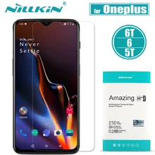 Oneplus 6T 6 5T закаленное стекло Nillkin Amazing H/H+ PRO 9H жесткая Защитная пленка для экрана Защитное стекло для One Plus 6T 6T5