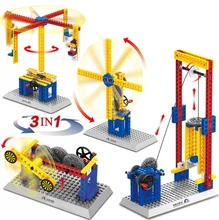 Mechanical Gear Technic Building Blocks Engineering student Mechanical Engineering model bricks Compatible with lepin 20057 genuine technic mechanical series ultimate extreme adventure car building blocks bricks compatible with lego 42069