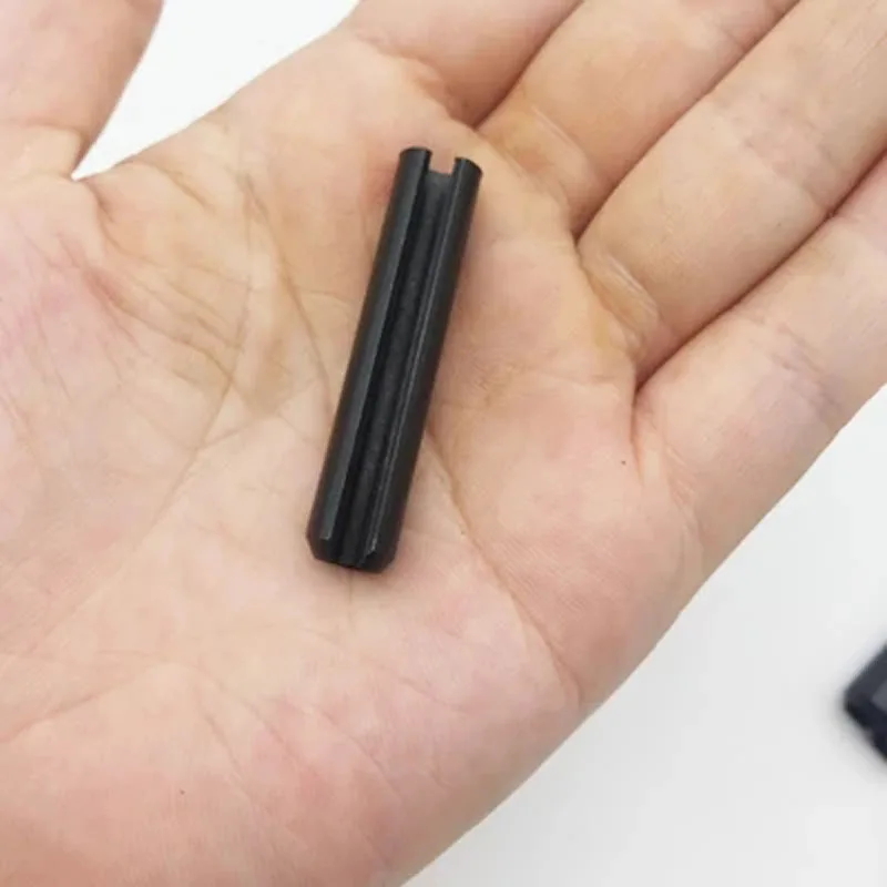 50PCS Elasticity cylinder Pin Locating Pins GB879 Black M2.5in Pins