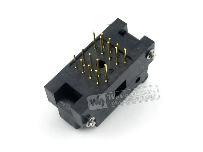 

Parts SOP16 SO16 SOIC16 IC51-0162-271-3 Yamaichi IC Test Burn-In Socket Programming Adapter 4.5mm Width 1.27mm Pitch