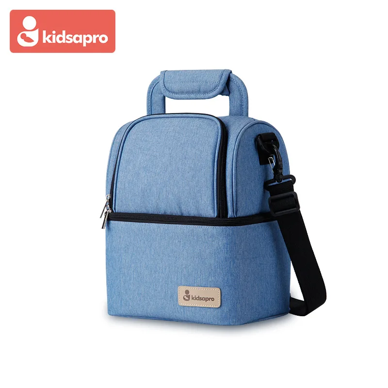 

Kidsapro.milk pack, outdoor milk bag, multifunctional ice pack milk bottle, thermal insulation bag, mother bag.