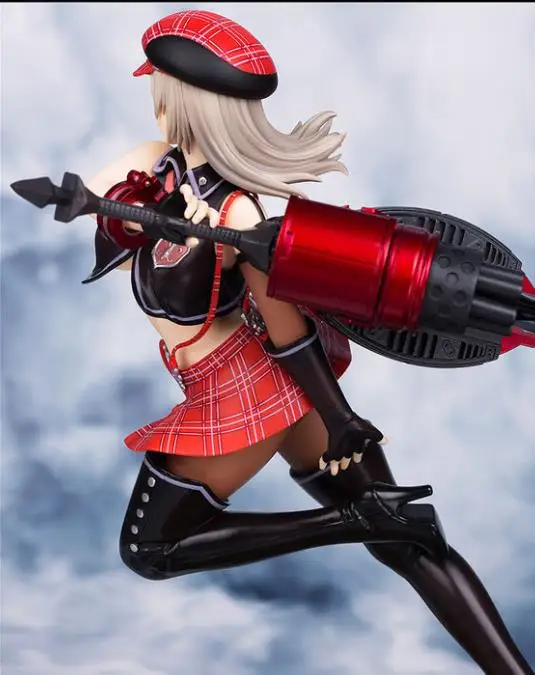 Японское аниме Alphamax Game God Eater burst Alisa Ilyinichna Omela 1/8 Масштаб Сексуальная Девушка ПВХ фигурка игрушка