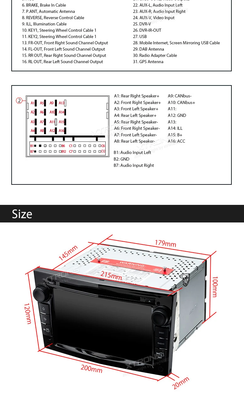 Flash Deal 7" Car DVD for Opel/Vauxhall Antara 2006-2011 & Meriva 2006-2008 & Corsa 2006-2011 with Built-in Vehicle Standard DAB+ Module 14 Flash Deal 7" Car DVD for Opel/Vauxhall Antara 2006-2011 & Meriva 2006-2008 & Corsa 2006-2011 with Built-in Vehicle Standard DAB+ Module 14