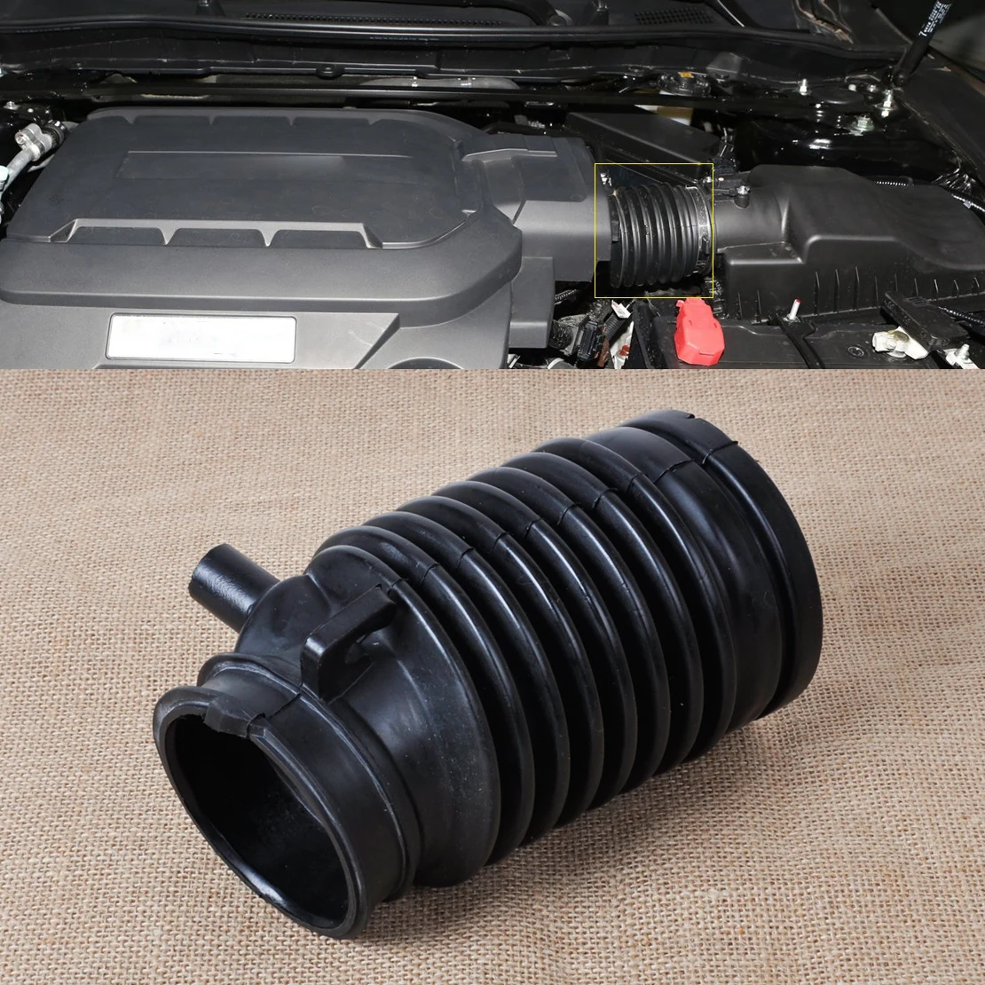 beler Air Cleaner Intake Hose Tube For Honda Accord V6 2003 2004 2005 2006 2007 Acura TL 17228 RCA A00 Wholesale | Автомобили и