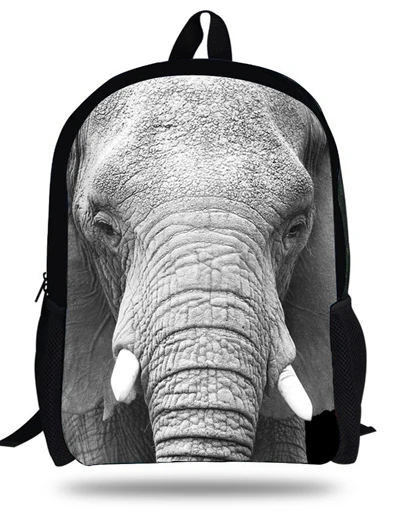 16-дюймовый шпилька зоопарк Павлин рюкзаки в виде животных, детские школьные сумки для мальчиков животного Детская сумка-рюкзак для девочек Mochila Infantil Menina - Цвет: Светло-желтый