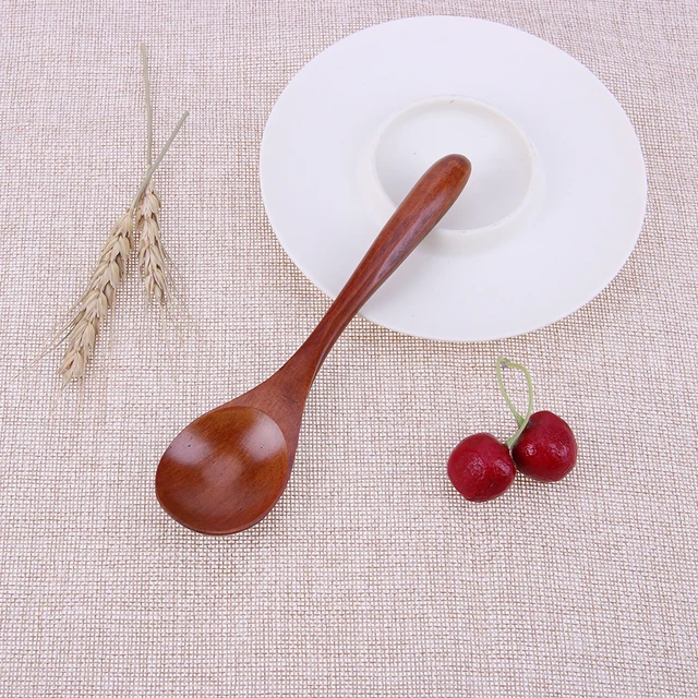 Tocco Scuro/Luce di Legno Fatti A Mano Cucchiaio Da Cucina Utensili ... Tocco Scuro/Luce di Legno Fatti A Mano Cucchiaio Da Cucina Utensili ...