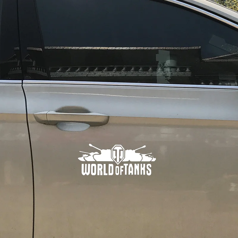 1 шт. наклейки на автомобиль Мир танков|car styling|vinyl decalworld of tanks car |