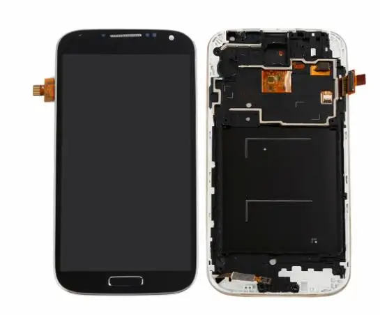 FIX2SAILING Высокое качество ЖК-дисплей для SAMSUNG Galaxy S4 с рамкой GT-I9505 I9500 i9505 i337 сенсорный