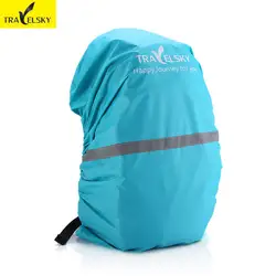 TRAVELSKY Открытый рюкзак дождевик для верховой езды грязевая крышка школьная сумка альпинизм сумки непромокаемая крышка пылезащитный чехол