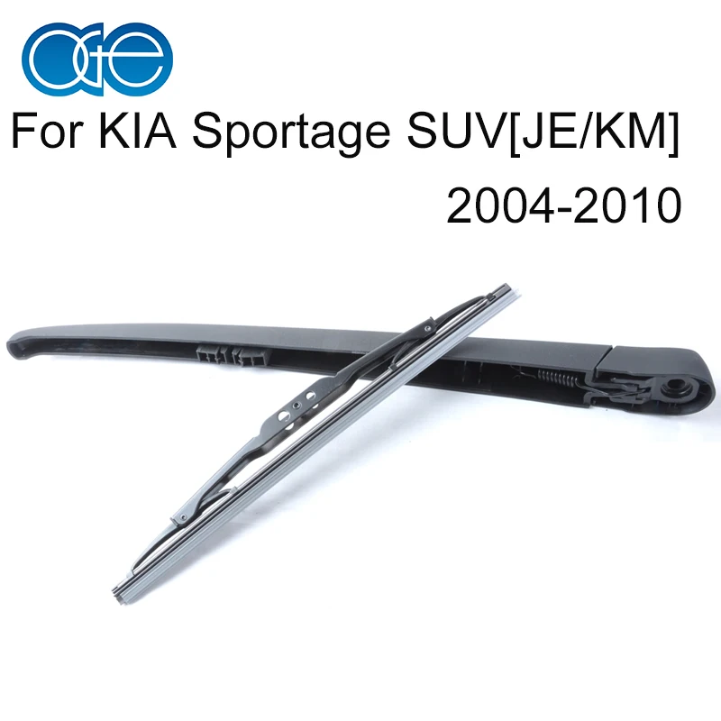 

OGE Rear Blade And Arm For Kia Sportage 2004-2018 High Quantity Silicone Rubber Windshield Windscreen Car Wipers