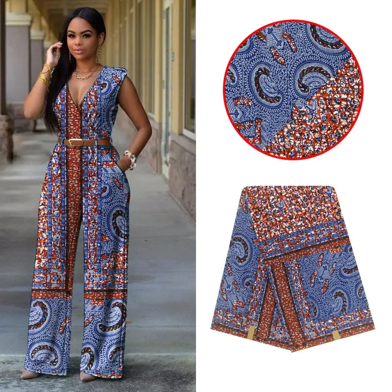 

Excellent design veritable dutch real hollandais wax ,African printed fabric 100% cotton high quality