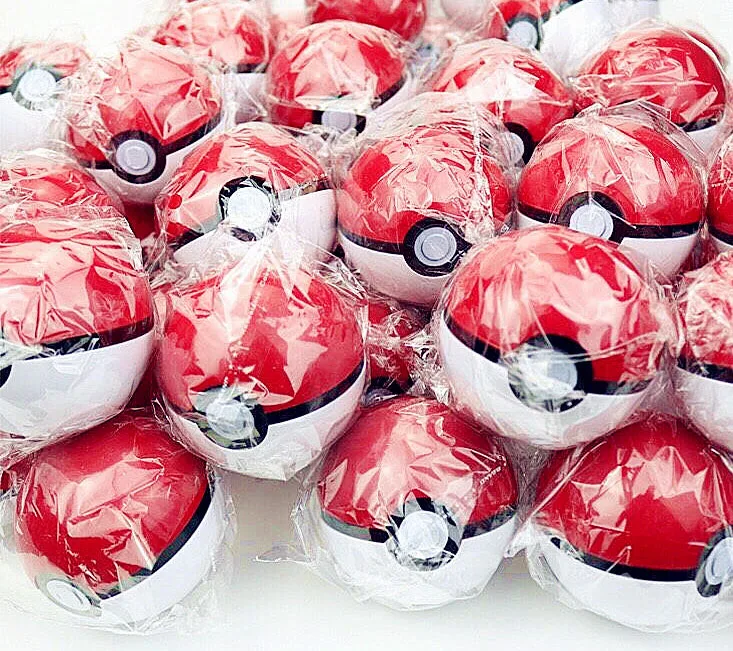 20 pcs Action font b Toy b font font b Figures b font 7cm balls 20pcs