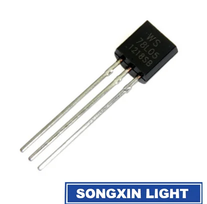 10 шт. линейные регуляторы напряжения XIASONGXIN LIGHT 78L05 L78L05 5 0 в А новинка оригинал|voltage