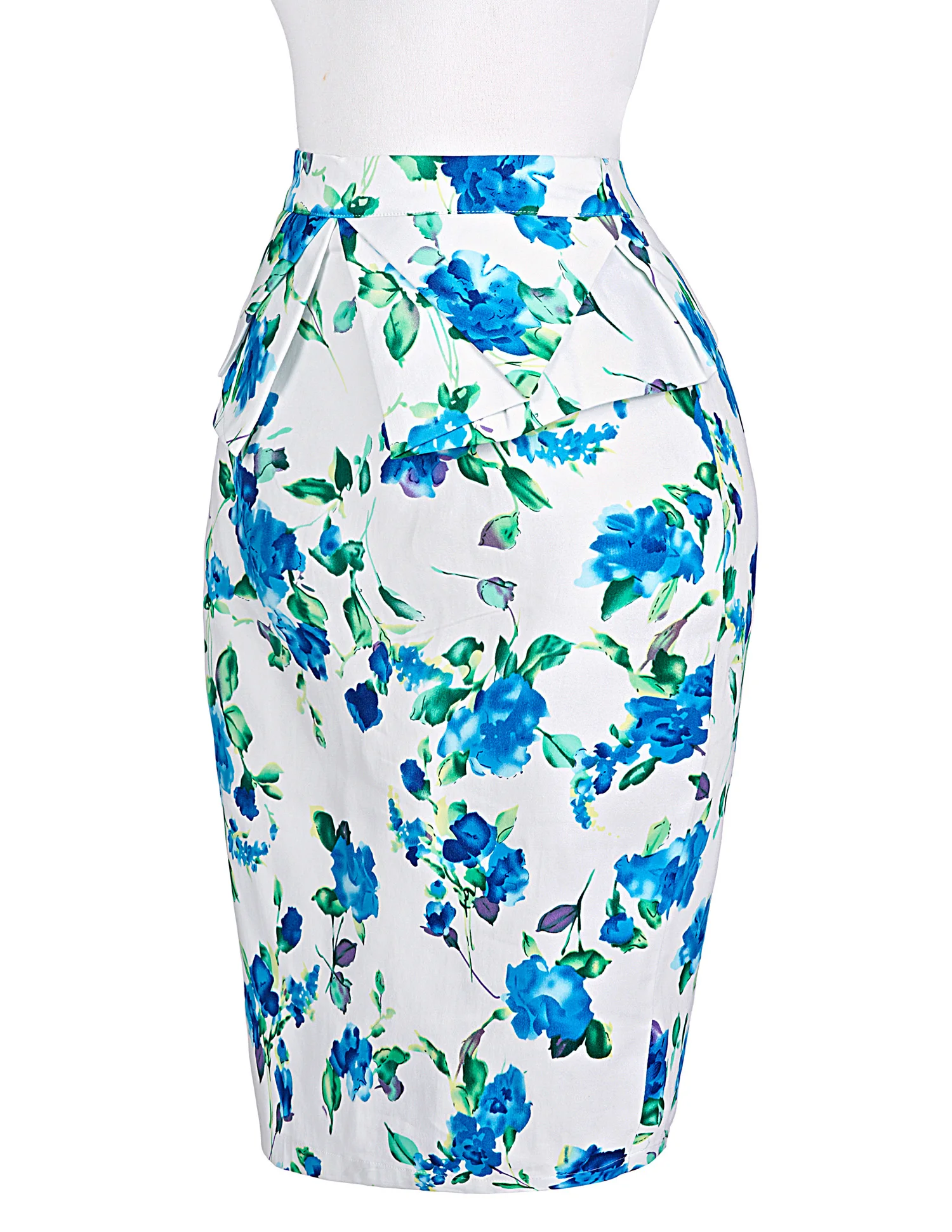 Ретро рокабилли юбка Леди Пром Bodycon цветочный принт сплошной цвет новая мода хит