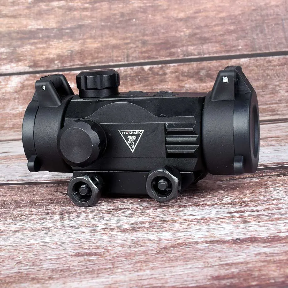 1x22 SAR Red Dot Sight с красным 7 уровнем яркости многослойное покрытие подходит 20 мм Weaver крепление база для охоты