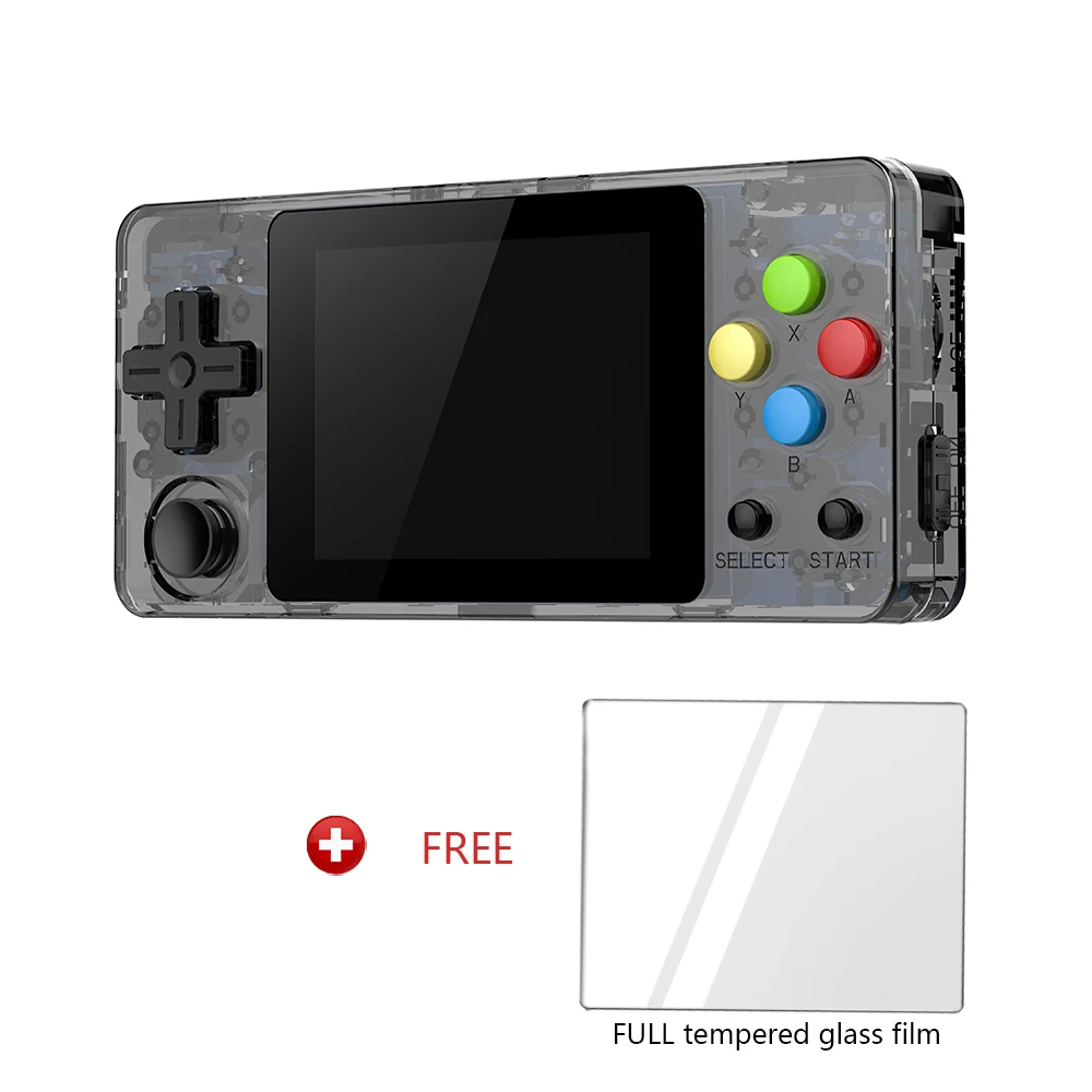 Новая версия дважды игра 2,7 дюймов Экран мини портативные игровые консоли ностальгические детская чехол для телефона в виде ретро-игровой мини Семья ТВ игровых консолей - Цвет: black plus touch