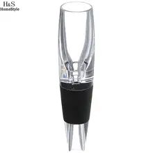 Дома Моды Ресторан Pourer мини вино Главная Инструмент ресторан и т. д. аксессуары черный комплект Графин Аэратор бар