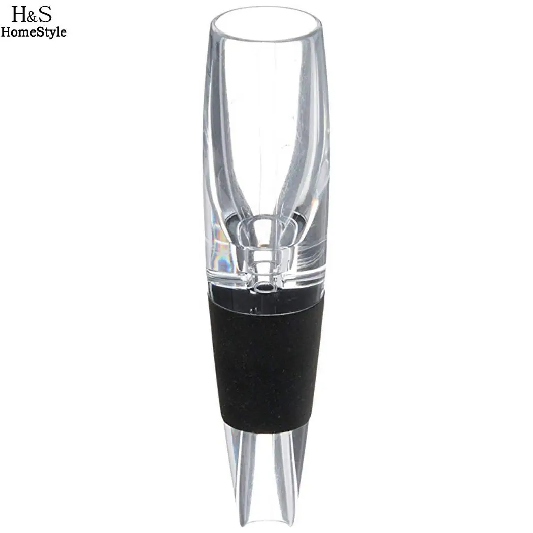 Home Fashion Restaurant Pourer Mini Wine Home Tool Restaurant etc Accessories Black Kit Decanter Aerator Bar