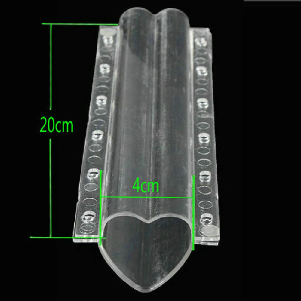 Прозрачный формирующий рост, формирующий форму для кухни, устойчивость к давлению, форма в форме сердца для фруктов и овощей, форма для огурцов, растений, профессиональный инструмент