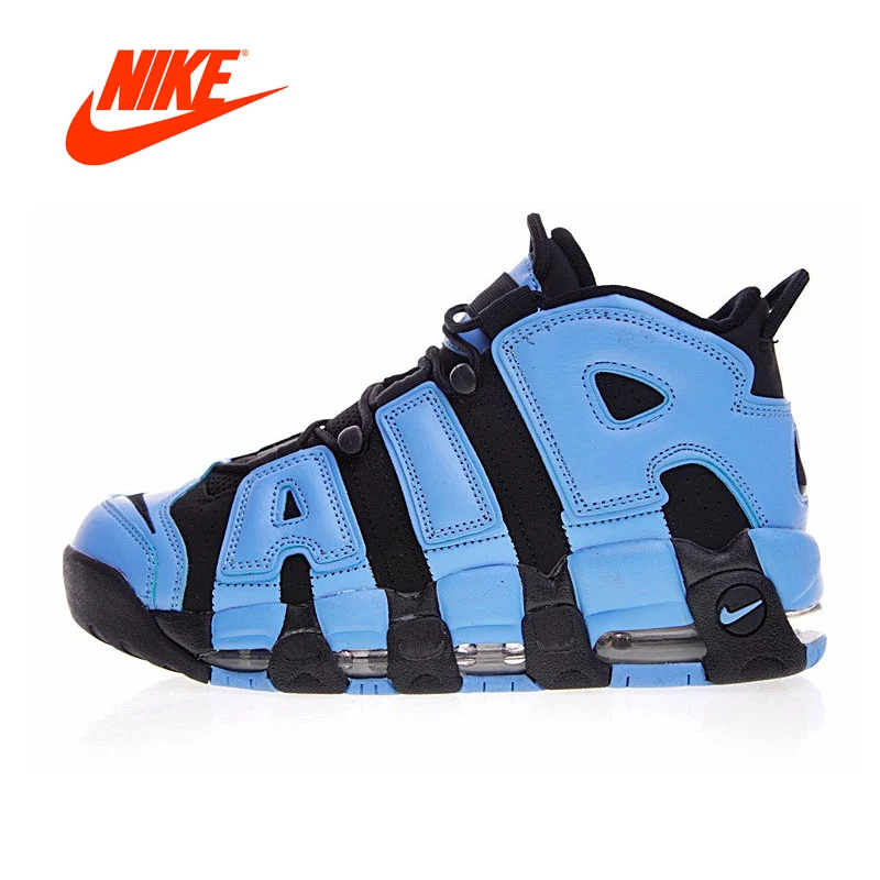 

Original New Arrival Authentic Nike Air More Uptempo Men's Basketball Shoes Comfortable Sneakers Sport Outdoor 921948-040