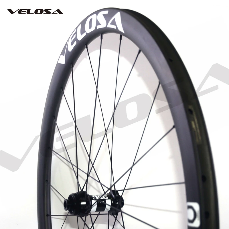 Perfect Velosa CX30-ULT cyclocross/gravel 700C carbon wheel,DT swiss centerlock  disc brake hubs,30mm rim tubeless ready,tubular 5