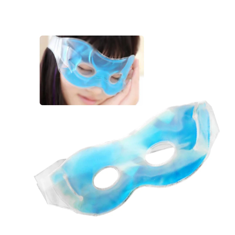 Buy Cold Gel Eye Mask Eye Care Ice Compress Blue Gel Eye Fatigue Relief Cooling