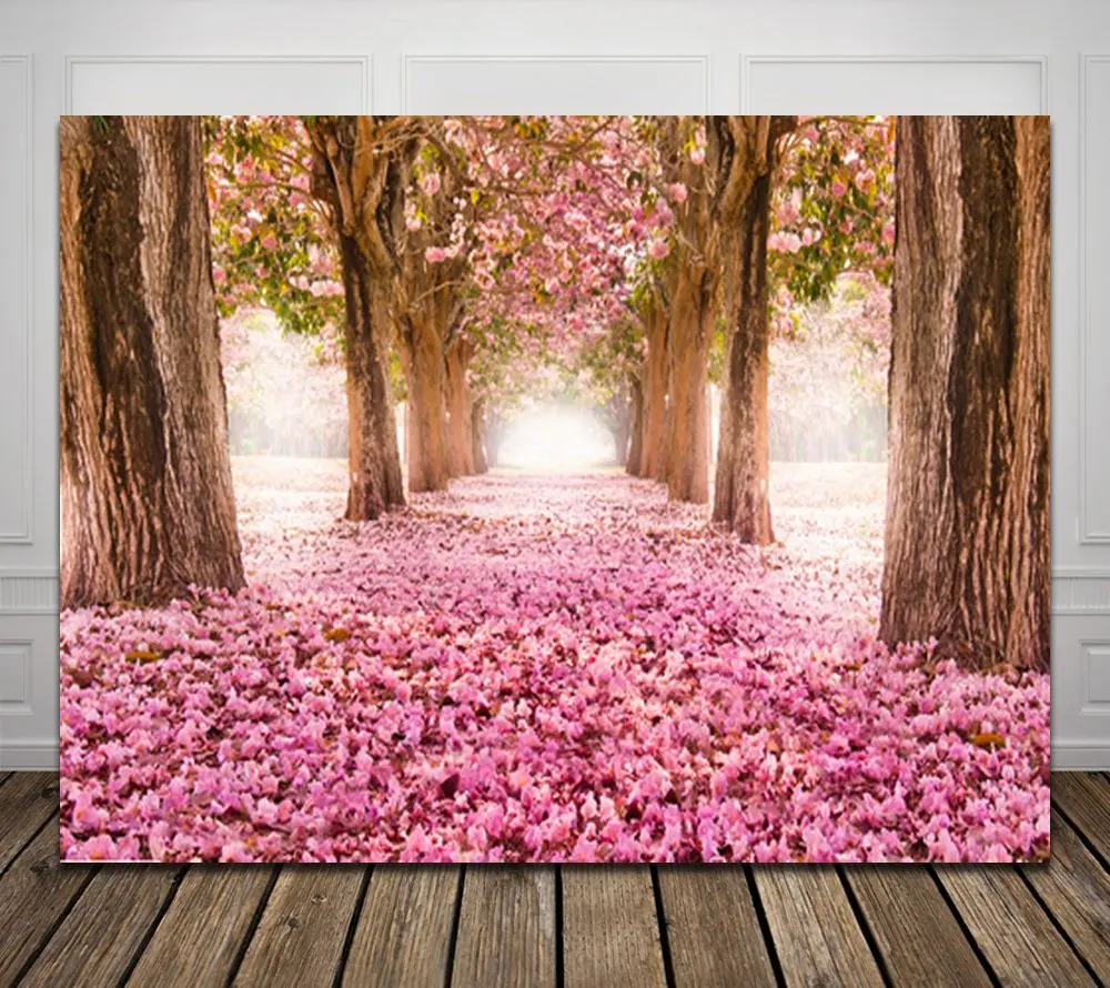 

5x7ft forest floral backdrop for wedding Computer Printed Photography Backdrop