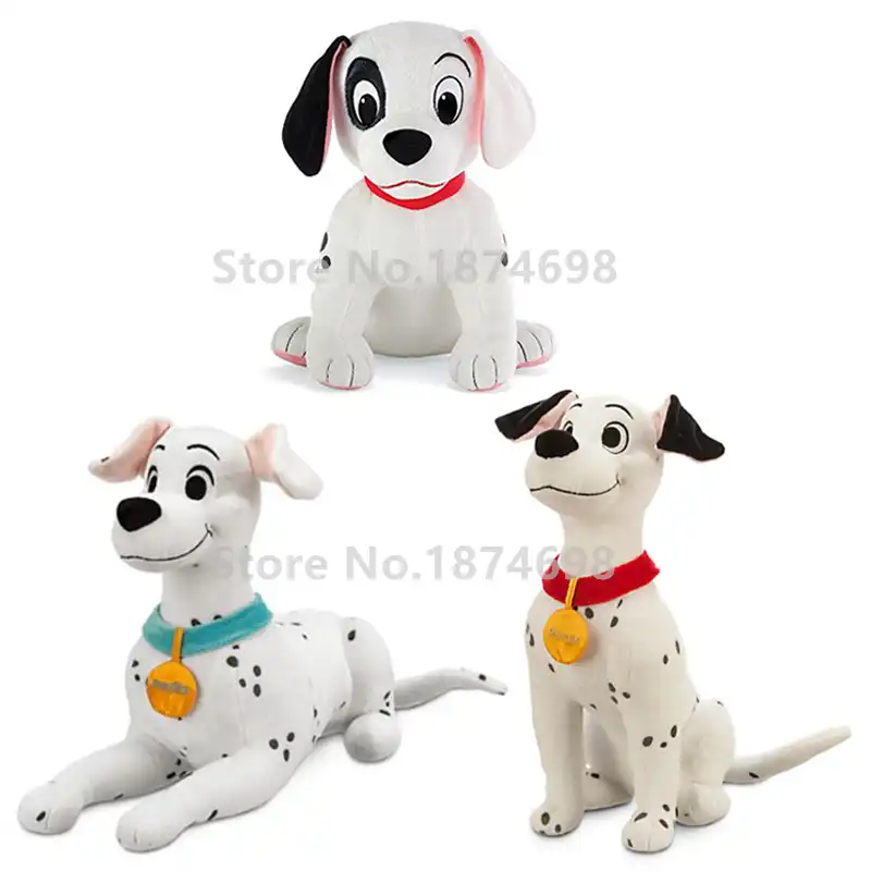 101 dalmatians patch stuffed animal