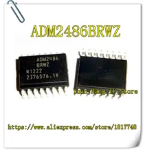 10PCS/LOT ADM2486BRWZ ADM2486BRW ADM2486 SOP16 High speed isolated RS-485 transceiver chip