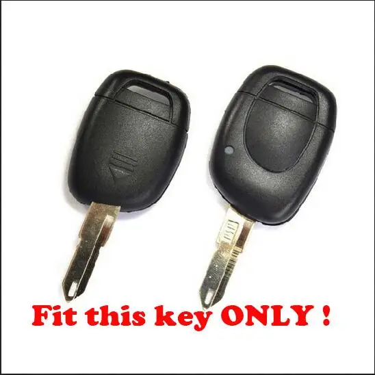 Coque de Clé sans Lame Compatible avec Renault Clio 3, Twingo 2, Master