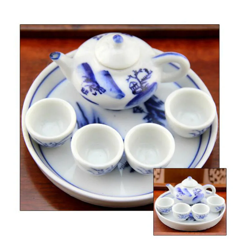 

New Creative Simulation Tea Set Mini Boy Tea Children Play Gift Toys
