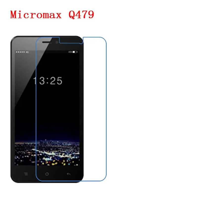 

For Micromax Q479 Resist the impact fall scratch, nano 9H explosion-proof screen protective film