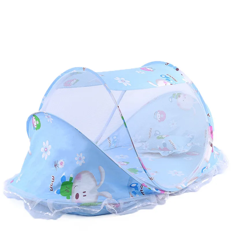 Cartoon Rabbit Baby Bed Mosquito Insect Net Summer Infant Crib