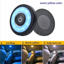 Автомобильный светодиодный Светодиодная лампа для чтения настольная лампа для Volkswagen Caddy CC Passat B8 B6 B5 Гольф MK7 MK2 Tiguan Touran Polo Sharan Бора Touareg