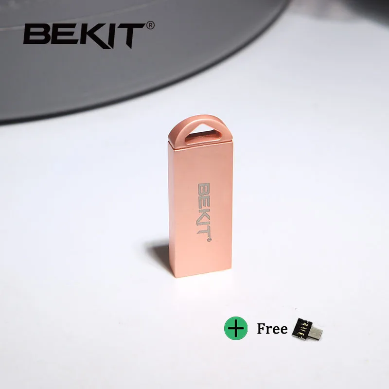 Clé USB Bekit 8GB/16GB/32GB/64GB clé USB clé USB en métal 2.0 clé USB périphériques de stockage disque USB 4GB