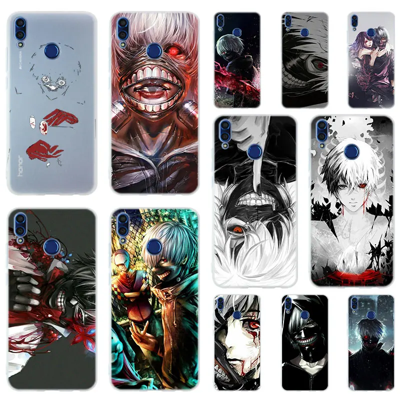 Аниме Tokyo Ghoul Мягкий силиконовый чехол для Huawei Honor 30 20 10 9 Lite 30pro 20pro 30s 10i 9a 8a чехлы