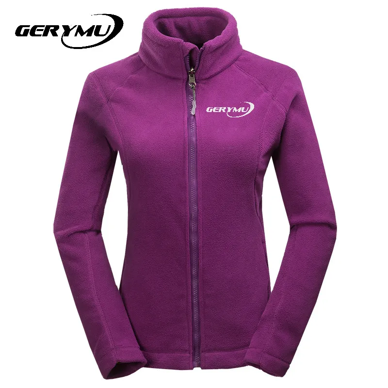 women outdoor warm Hiking Polar Fleece Soft Shell hiking hunting