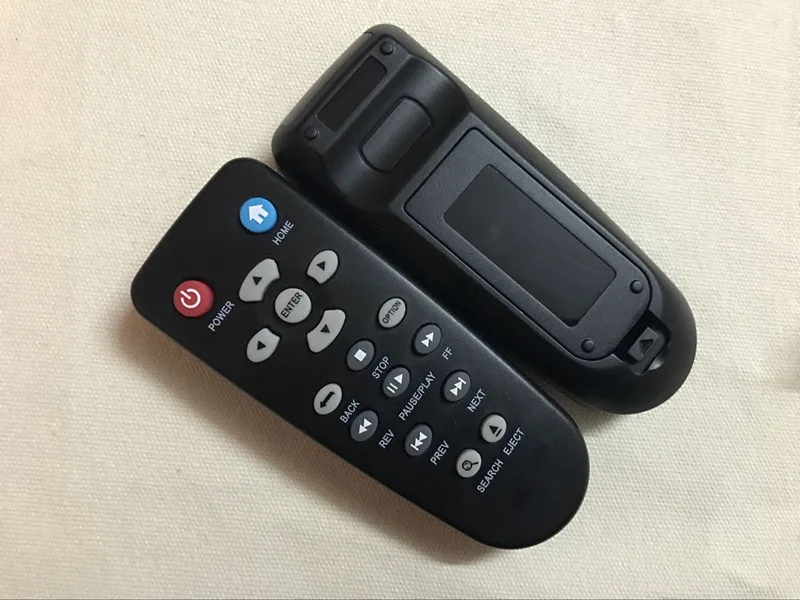 

Remote Control For Western Digital WD Elements TV HD Mini Live Plus Media Player