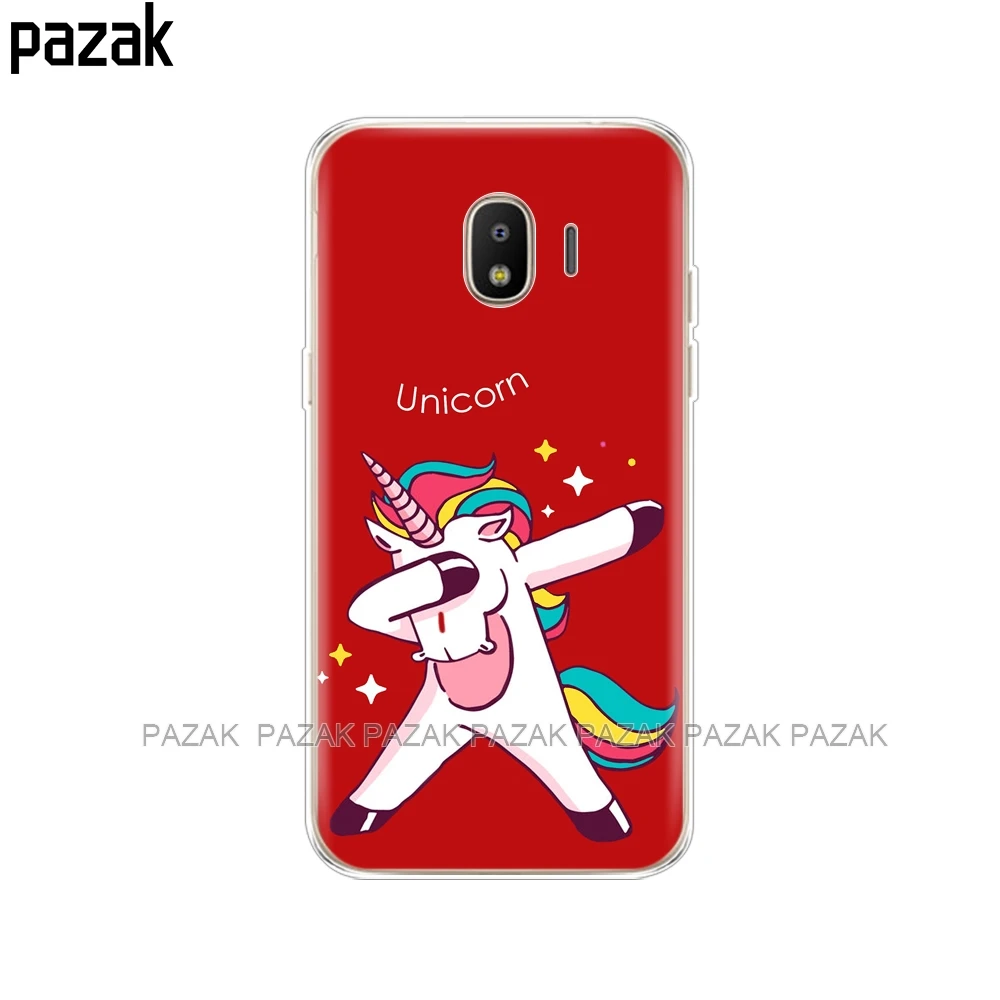 34497 Мягкий чехол для Samsung J2 Core, силиконовый чехол на заднюю панель, чехол для телефона Samsung Galaxy J2 Core J 2 SM-J260F J260F J260 - Цвет: 34497