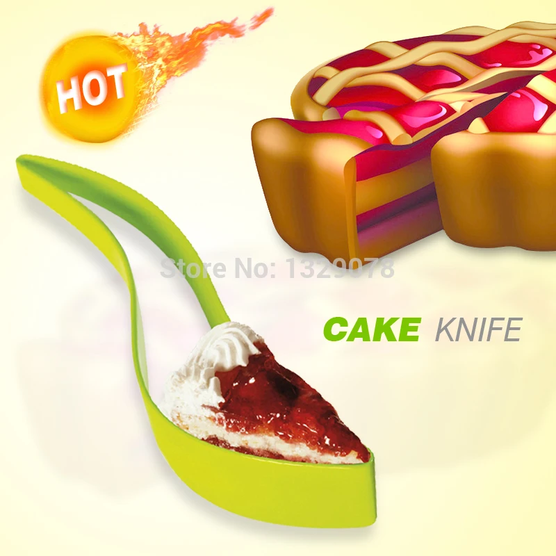 Cake Cutting Tools Slice Knife Kitchen Gadget Cake Pie Slicer Sheet