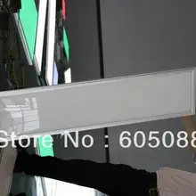 45 Вт яркость Регулируемый Embeded светодиодные панели 300x1200 мм супер поток dimmable плоские светодиодные лампы+ индикатор питания адаптер+ RF пульт дистанционного управления