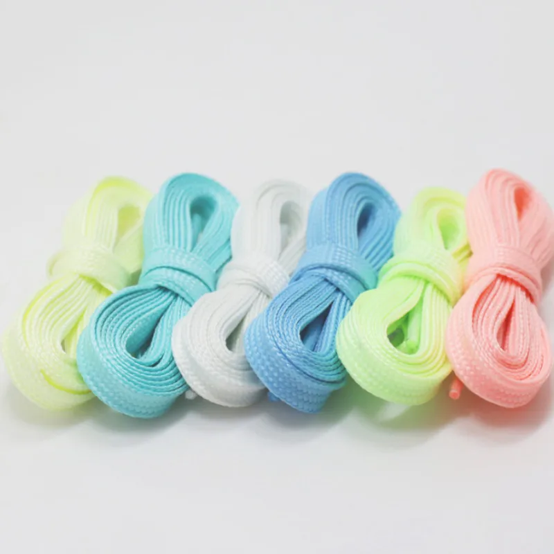 

1 pair 100cm Luminous Shoelace Athletic Sport Reflective Runner Shoe Laces sneakers Shoelace For Sport Basketball Canvas Shoes