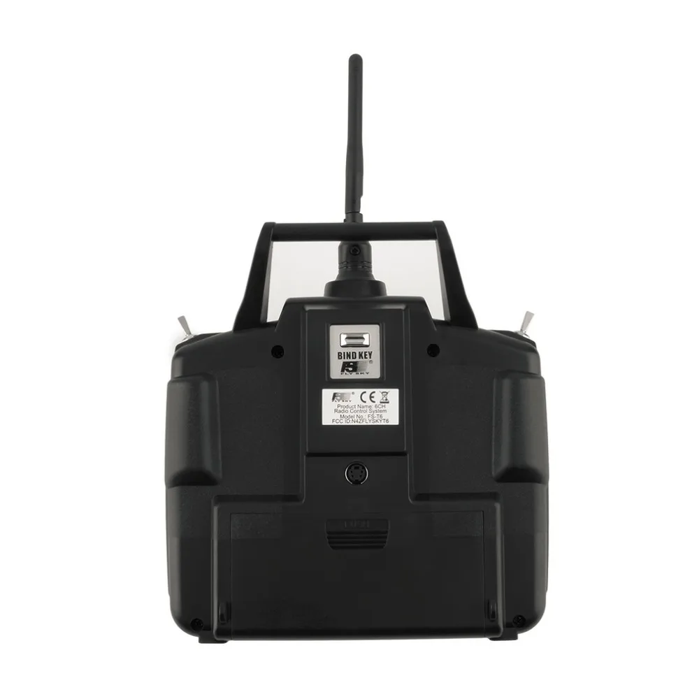 Flysky FS T6 Радиоуправление 2 4G 6 канальный передатчик + приемник для