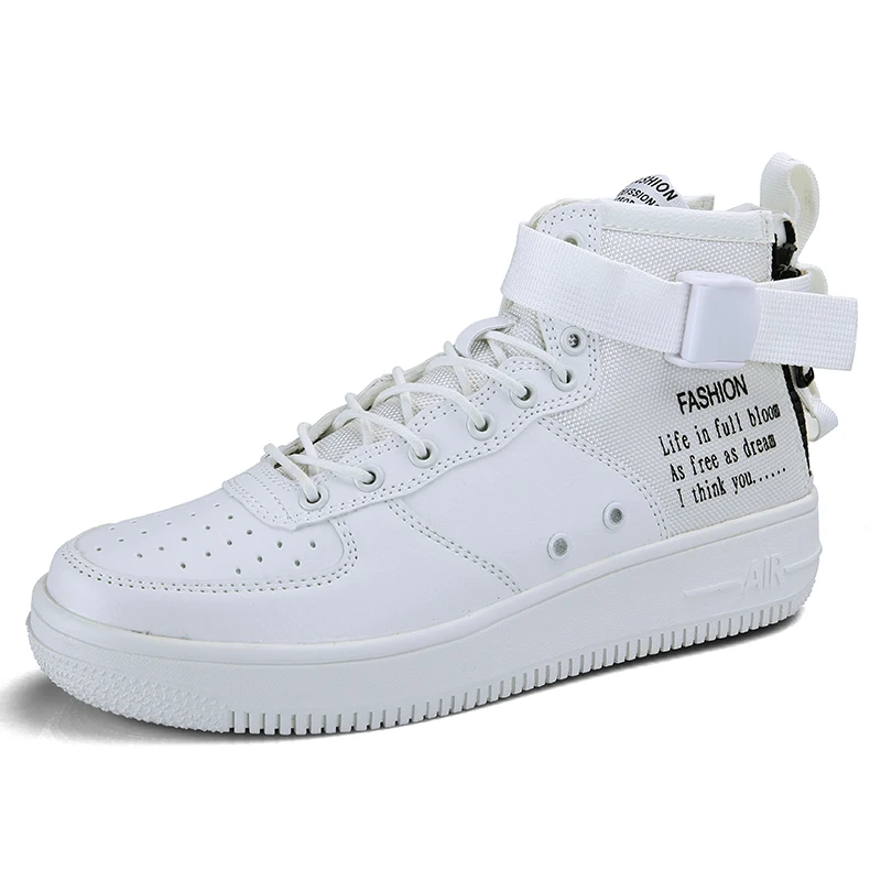 

Mens Skateboarding Shoes Light Weight Breathable Outdoor Sports Shoes Non-slip Travel Shoes White For Men Free Shipping 0086