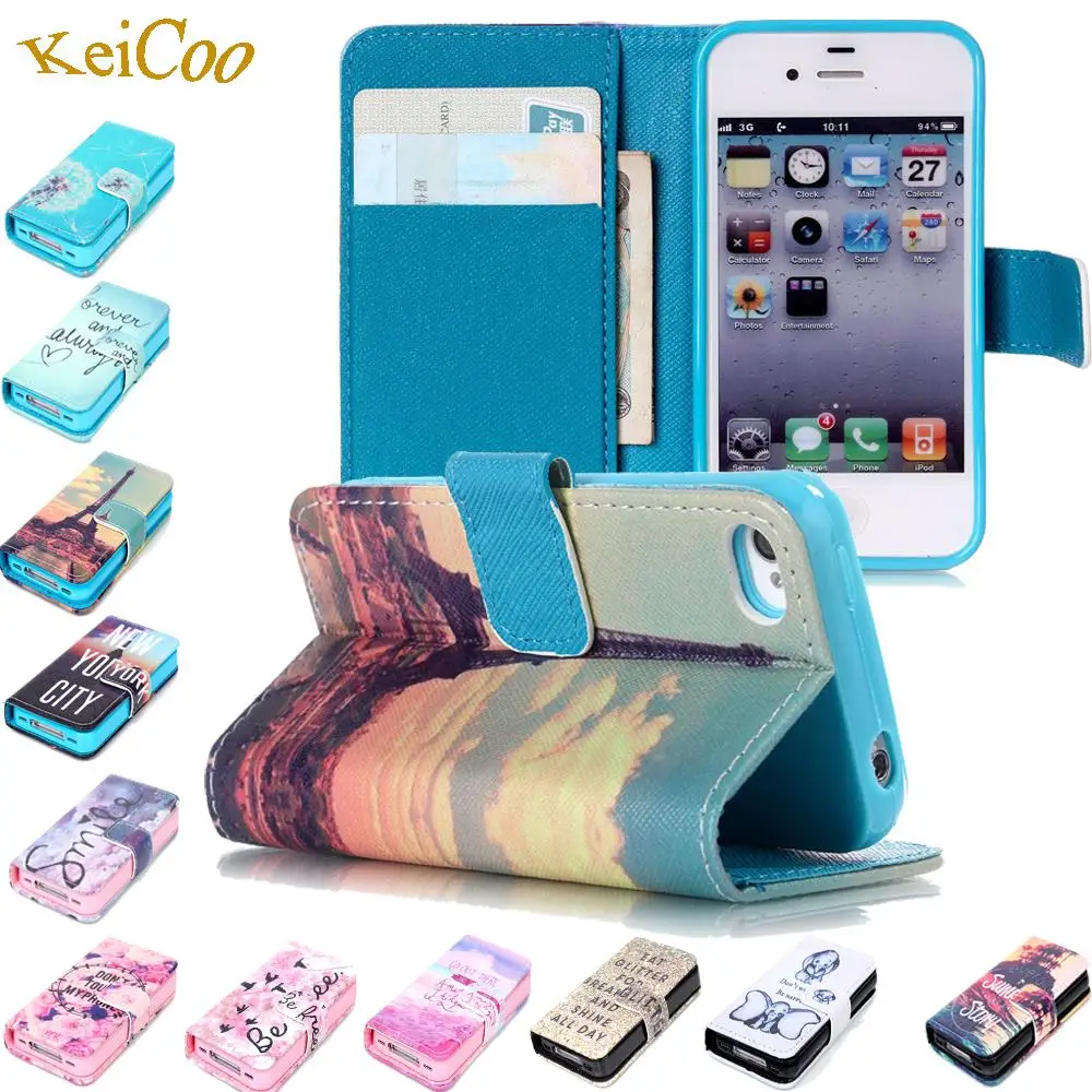 

Duplex Painting Leather Phone Cover Flip Case For Samsung Galaxy Core Prime G360 G361 SM-G360F SM-G361F SM-G360H SM-G361H Bags