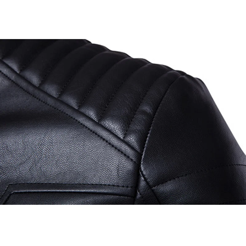 Motorcycle Wear Men Racing Motorcoss Jacket Winter Motorbike Clothing Protector Waterproof Moto PU Leather Jacket